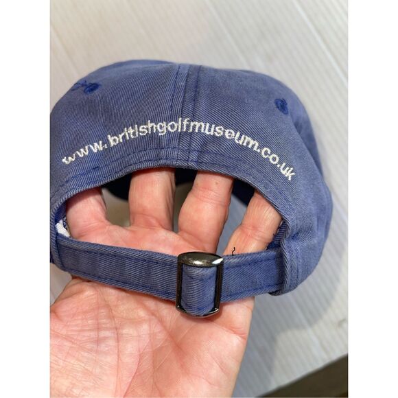 British Golf Museum St Andrews Old Course Adjustable Cap Hat Strapback - Picture 5 of 5